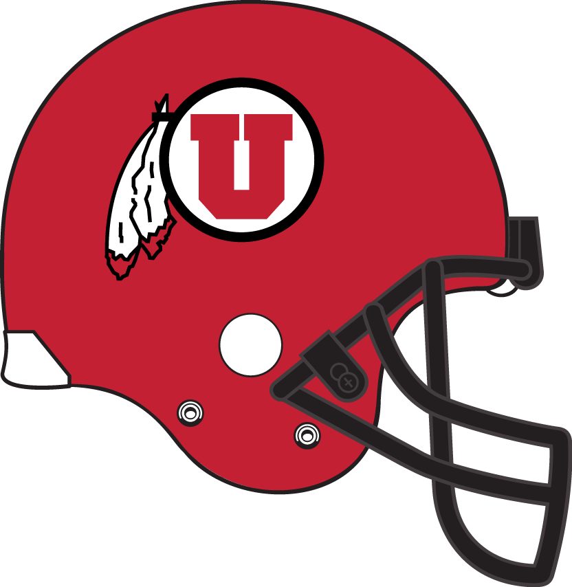Utah Utes 2013-Pres Helmet Logo diy iron on heat transfer